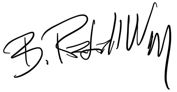 Signature of B. Randall Willis